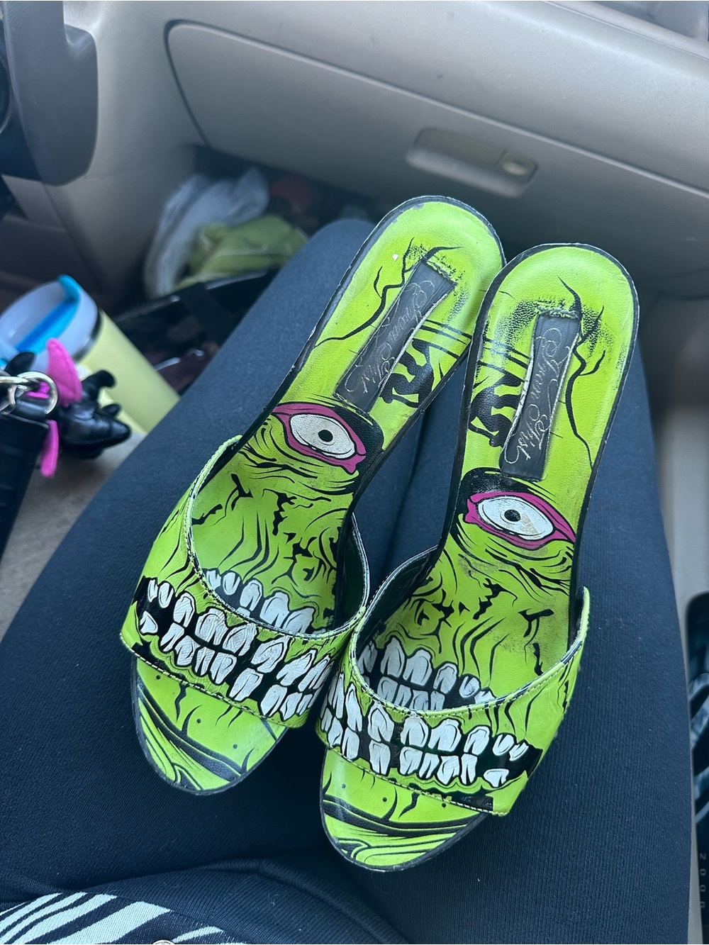 Insane rare iron fist zombie pumps - Picture 2 of 7